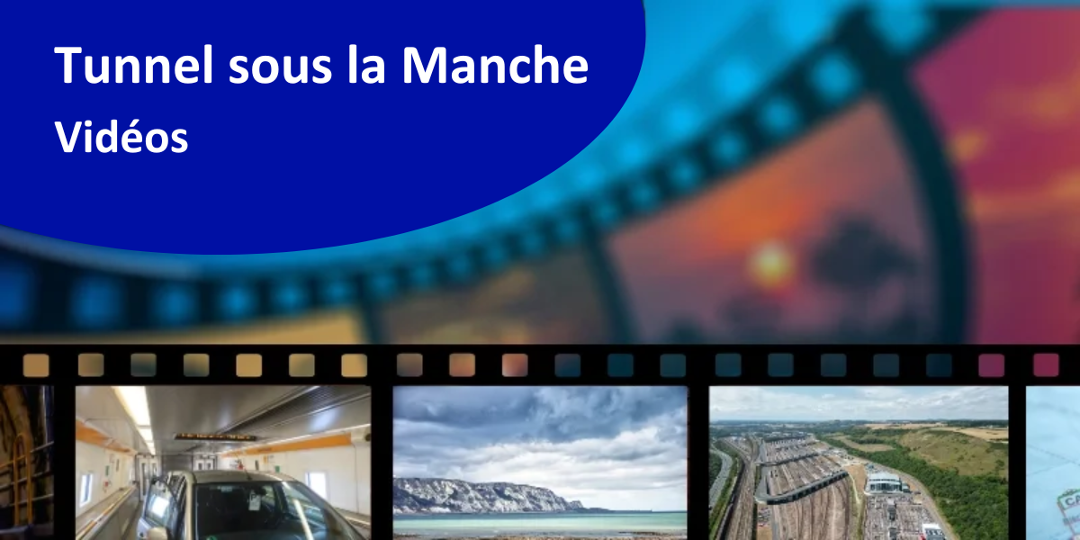 Tunnel sous la Manche - Le train du Tunnel sous la Manche