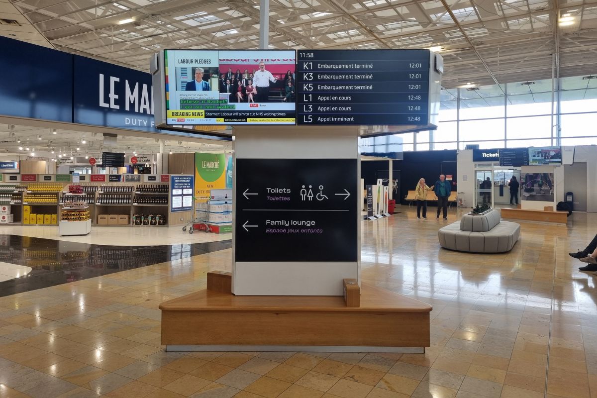 Horaires de depart LeShuttle au terminal du tunnel sous la Manche