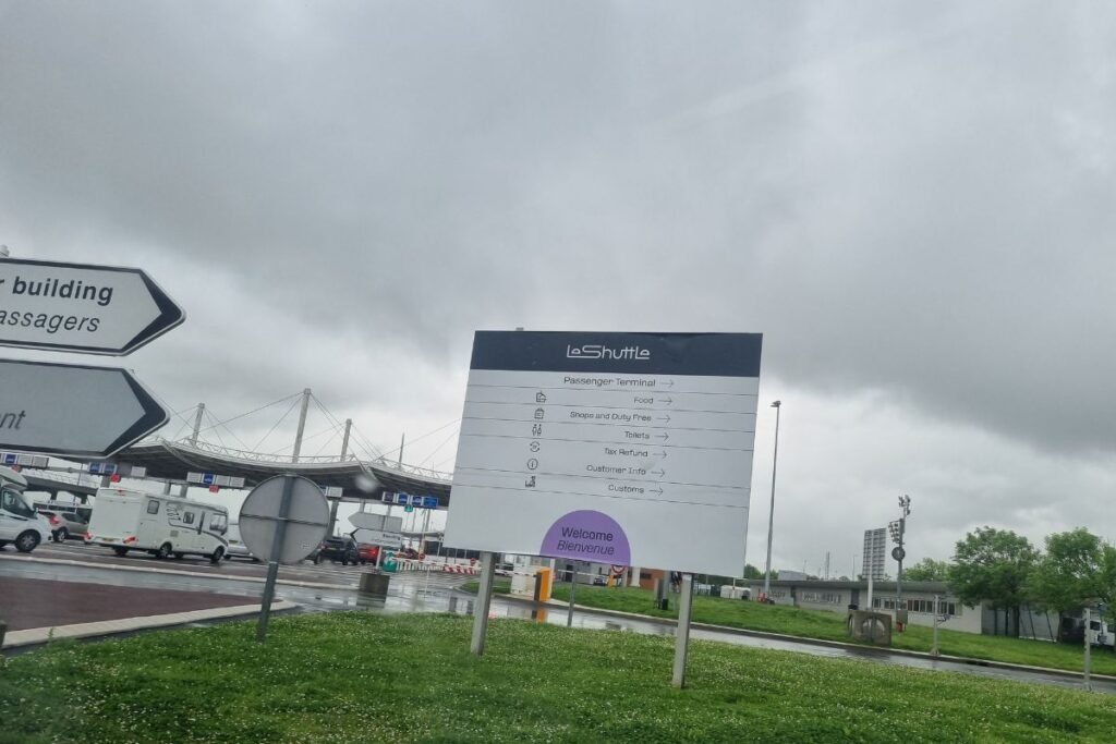 Bienvenue au terminal Eurotunnel