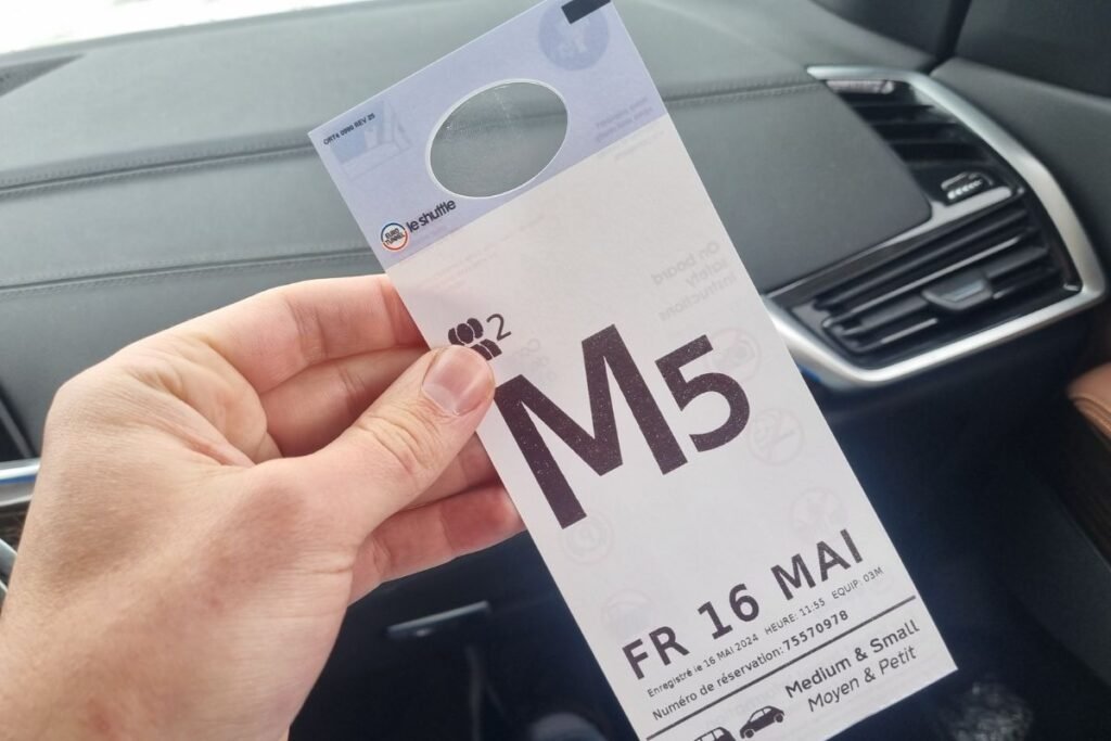 Billet LeShuttle, Eurotunnel