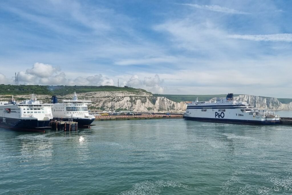 Ferry pour l'Angleterre