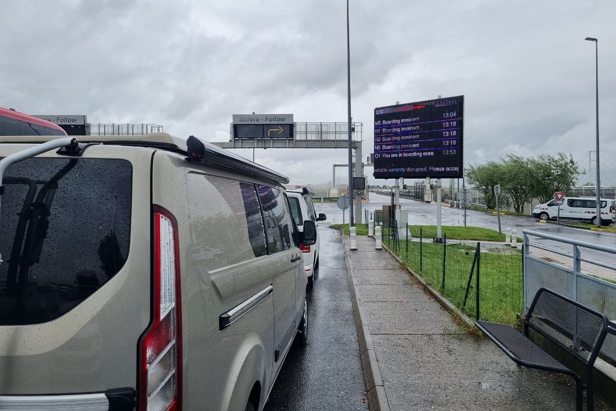 Transport de fret par le tunnel sous la Manche